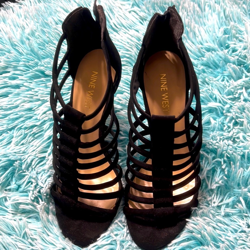 Nine West Caged Heels